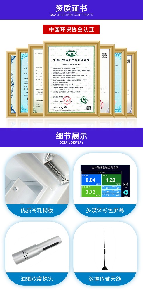 厨房油烟难题有解了！这款在线监测仪器让排放看得见